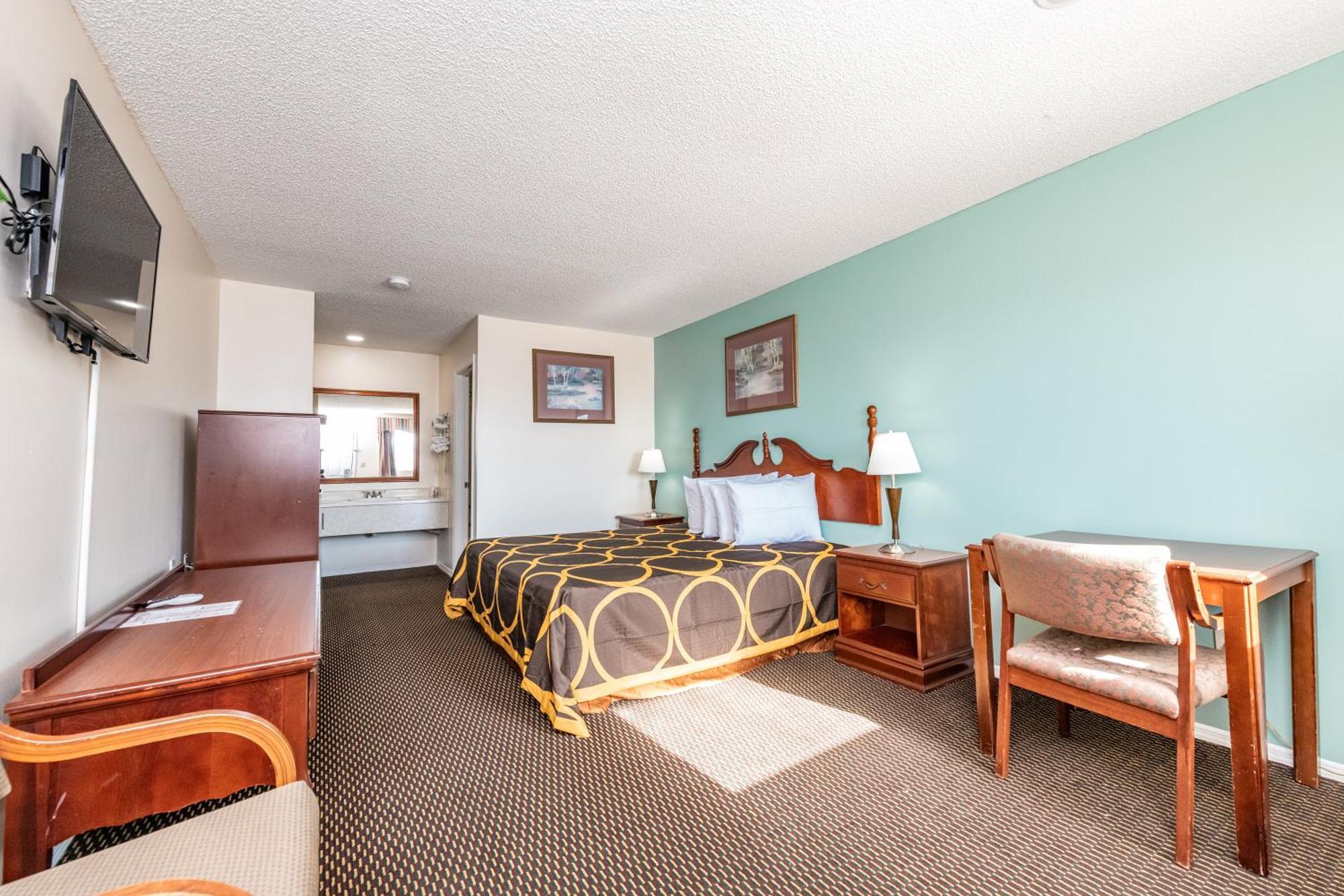 Sunrise Inn Eastman Bagian luar foto