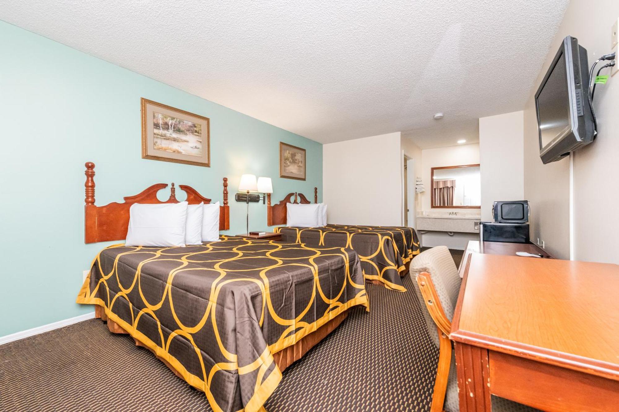 Sunrise Inn Eastman Bagian luar foto