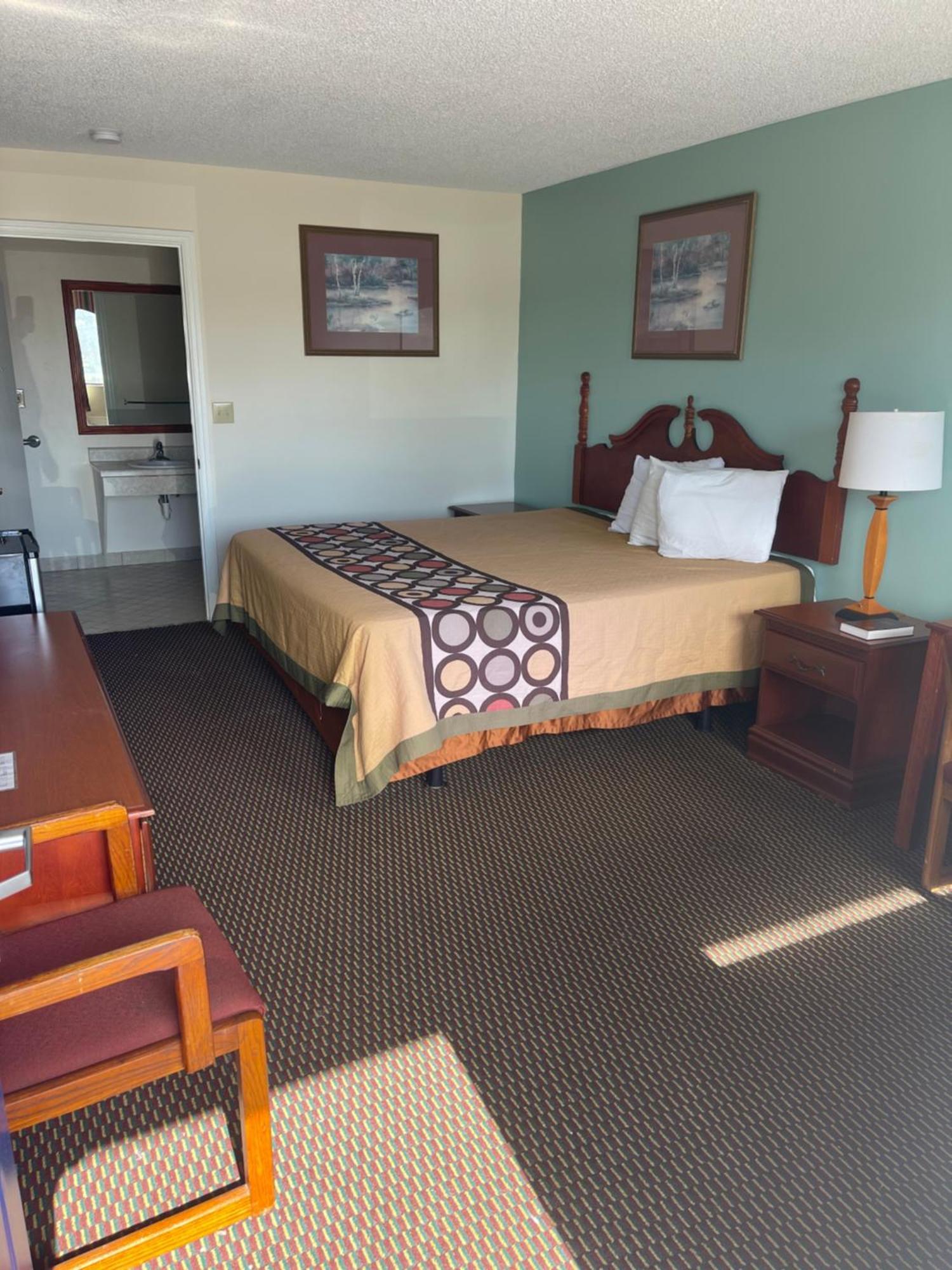 Sunrise Inn Eastman Bagian luar foto